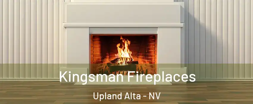 Kingsman Fireplaces Upland Alta - NV
