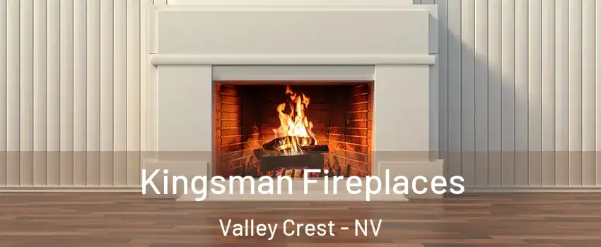Kingsman Fireplaces Valley Crest - NV