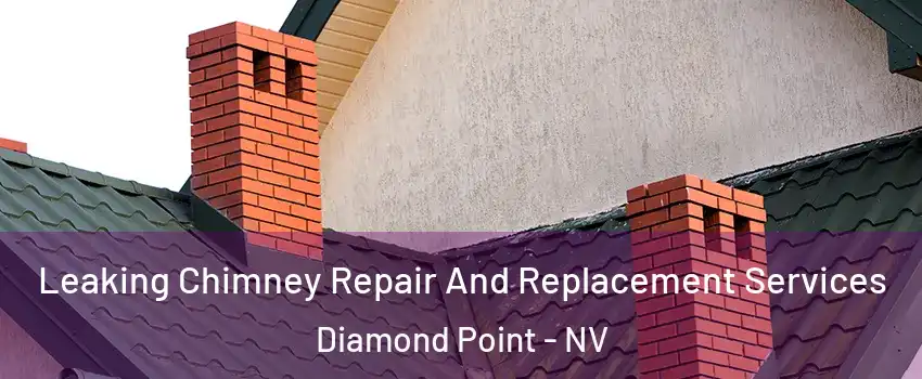 Leaking Chimney Repair And Replacement Services Diamond Point - NV
