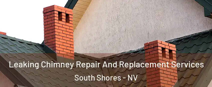 Leaking Chimney Repair And Replacement Services South Shores - NV
