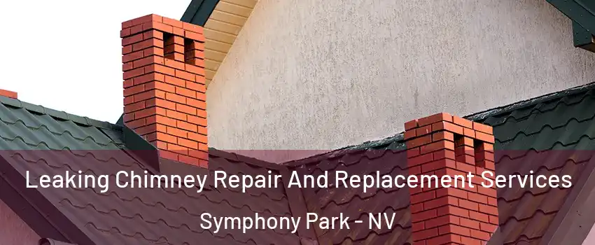 Leaking Chimney Repair And Replacement Services Symphony Park - NV