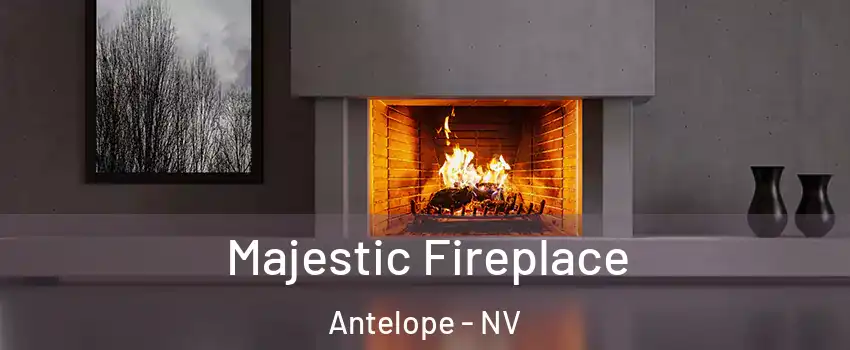 Majestic Fireplace Antelope - NV