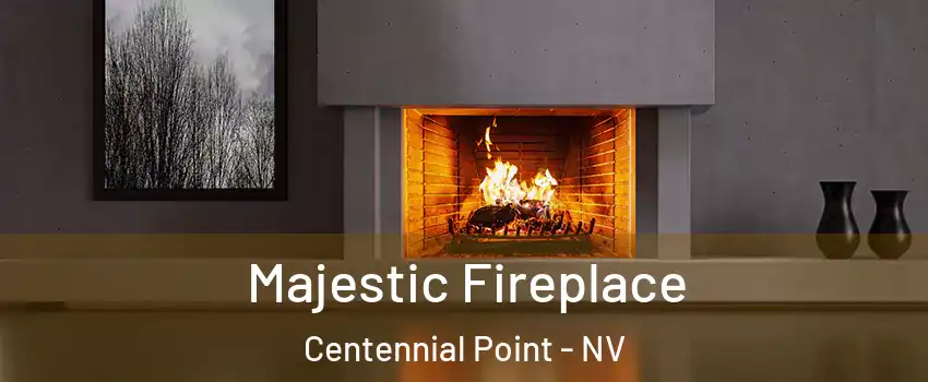 Majestic Fireplace Centennial Point - NV