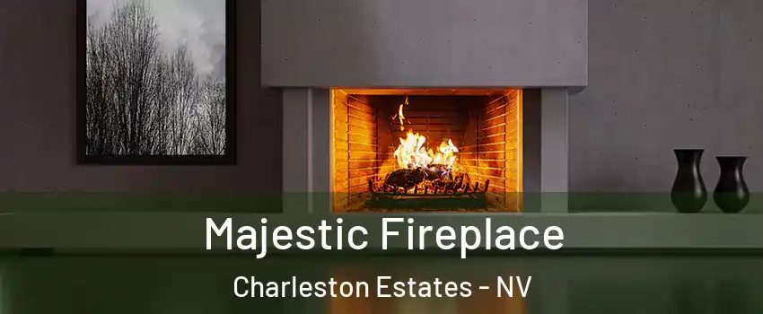 Majestic Fireplace Charleston Estates - NV