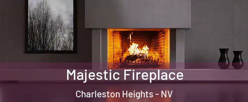 Majestic Fireplace Charleston Heights - NV