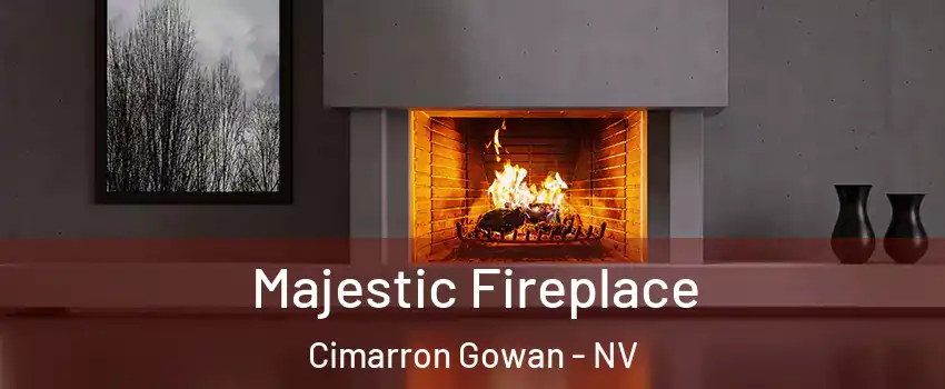 Majestic Fireplace Cimarron Gowan - NV