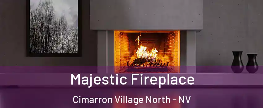 Majestic Fireplace Cimarron Village North - NV