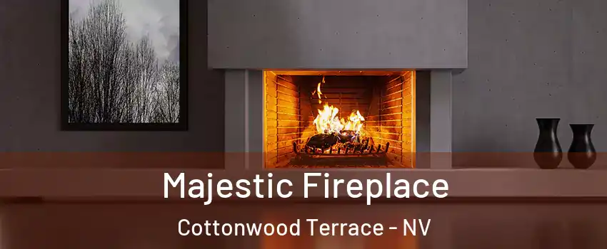 Majestic Fireplace Cottonwood Terrace - NV