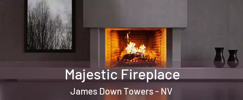 Majestic Fireplace James Down Towers - NV