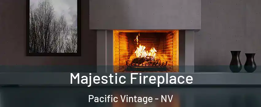 Majestic Fireplace Pacific Vintage - NV