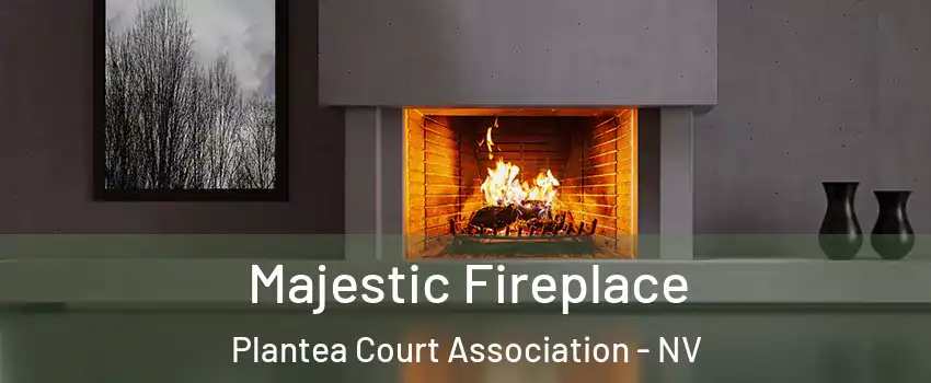 Majestic Fireplace Plantea Court Association - NV