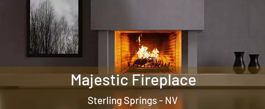Majestic Fireplace Sterling Springs - NV
