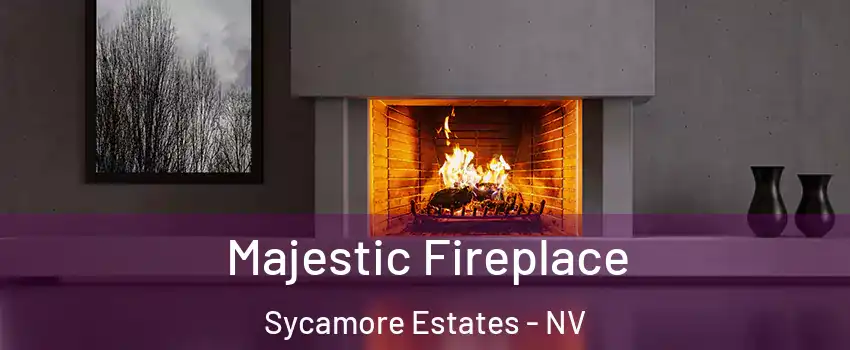 Majestic Fireplace Sycamore Estates - NV