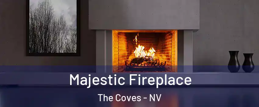 Majestic Fireplace The Coves - NV
