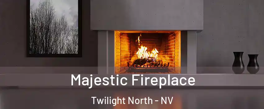 Majestic Fireplace Twilight North - NV