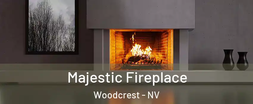 Majestic Fireplace Woodcrest - NV