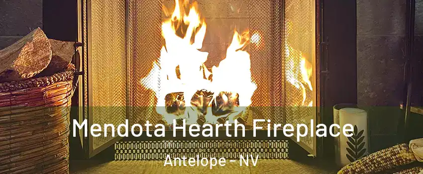 Mendota Hearth Fireplace Antelope - NV