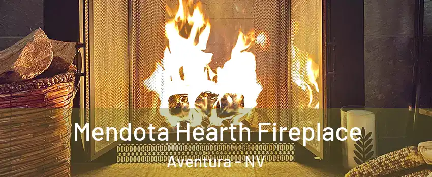 Mendota Hearth Fireplace Aventura - NV