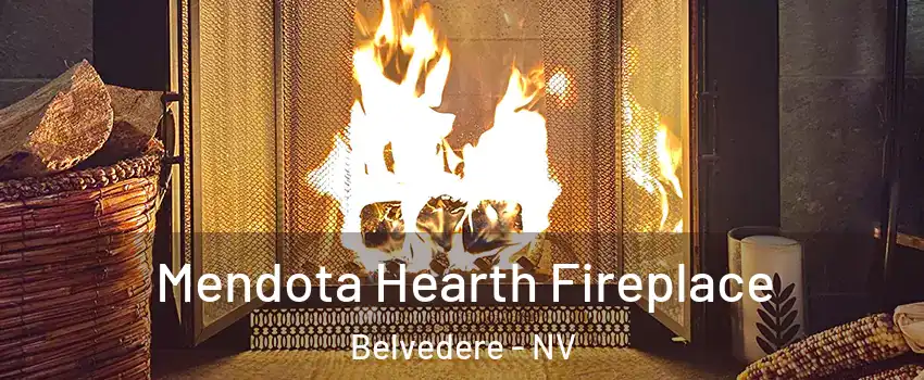 Mendota Hearth Fireplace Belvedere - NV