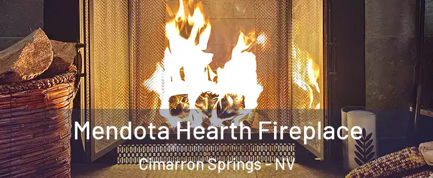 Mendota Hearth Fireplace Cimarron Springs - NV