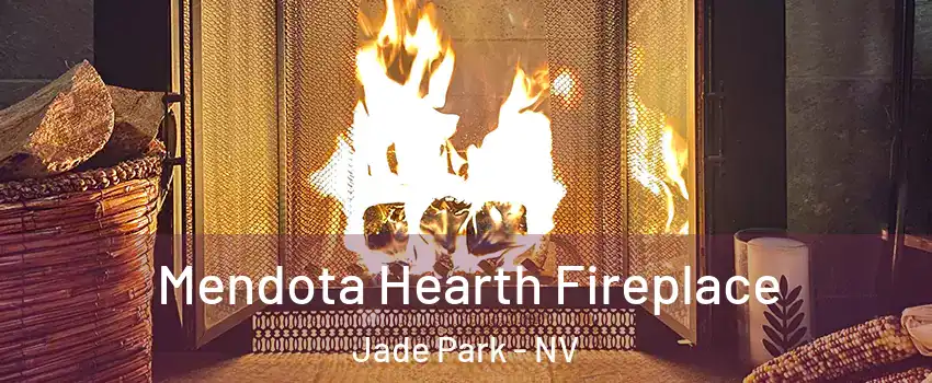 Mendota Hearth Fireplace Jade Park - NV