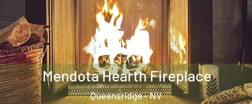 Mendota Hearth Fireplace Queensridge - NV