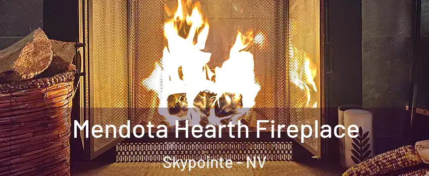 Mendota Hearth Fireplace Skypointe - NV