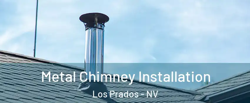 Metal Chimney Installation Los Prados - NV