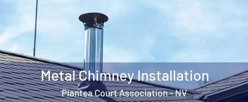 Metal Chimney Installation Plantea Court Association - NV