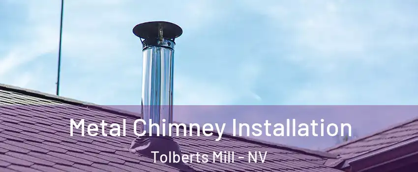 Metal Chimney Installation Tolberts Mill - NV