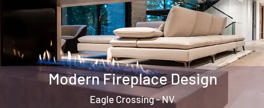 Modern Fireplace Design Eagle Crossing - NV