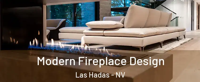 Modern Fireplace Design Las Hadas - NV