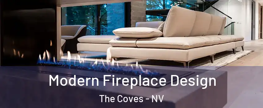 Modern Fireplace Design The Coves - NV