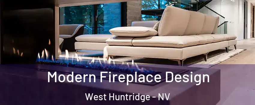 Modern Fireplace Design West Huntridge - NV