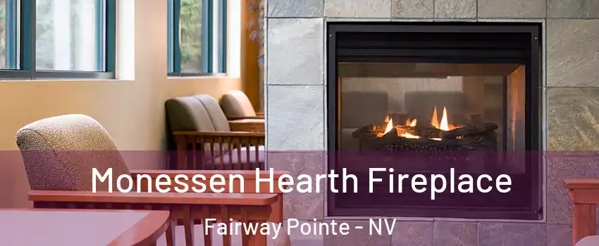 Monessen Hearth Fireplace Fairway Pointe - NV