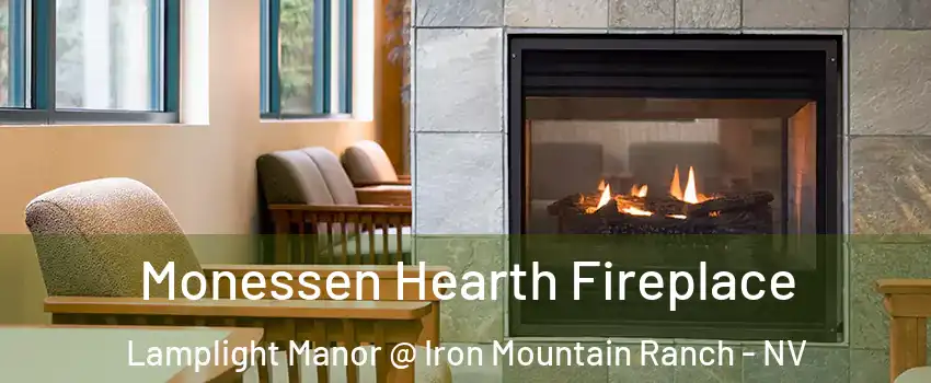 Monessen Hearth Fireplace Lamplight Manor @ Iron Mountain Ranch - NV