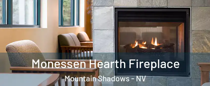 Monessen Hearth Fireplace Mountain Shadows - NV
