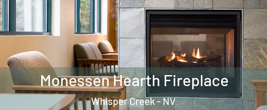 Monessen Hearth Fireplace Whisper Creek - NV