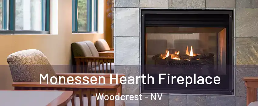 Monessen Hearth Fireplace Woodcrest - NV