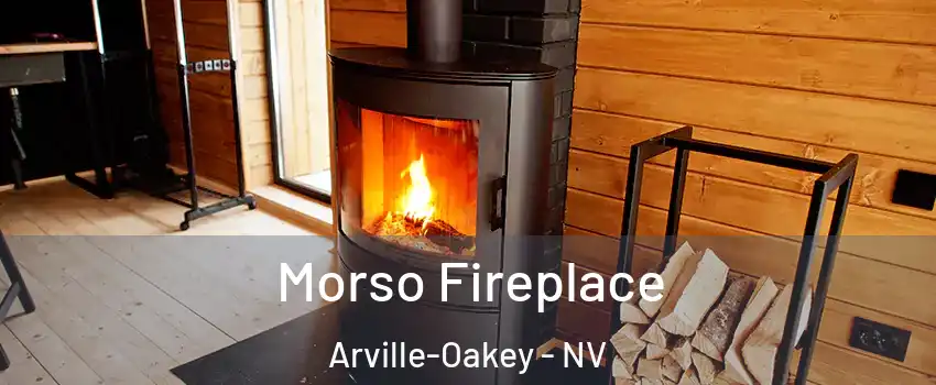 Morso Fireplace Arville-Oakey - NV
