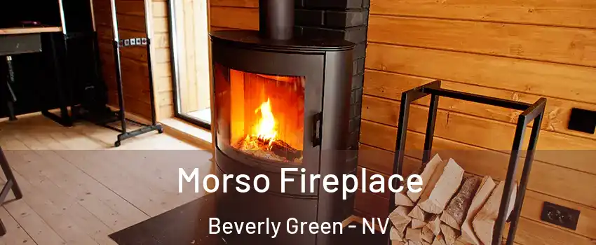 Morso Fireplace Beverly Green - NV