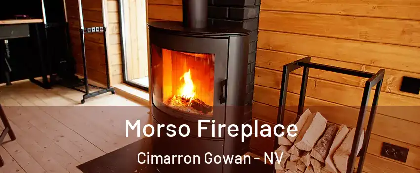 Morso Fireplace Cimarron Gowan - NV