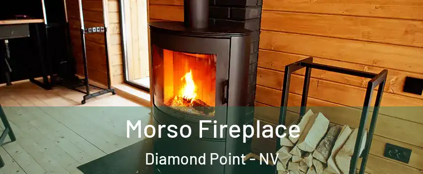 Morso Fireplace Diamond Point - NV