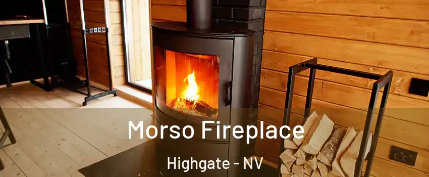 Morso Fireplace Highgate - NV