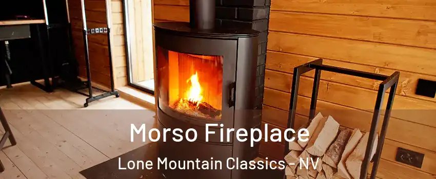 Morso Fireplace Lone Mountain Classics - NV