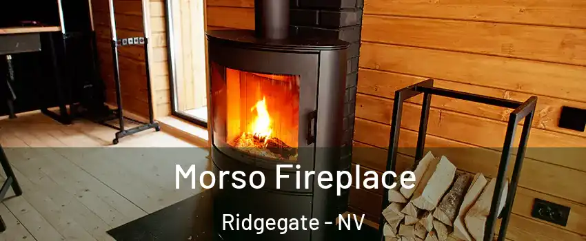Morso Fireplace Ridgegate - NV