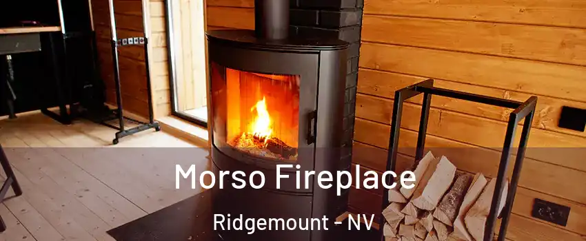 Morso Fireplace Ridgemount - NV