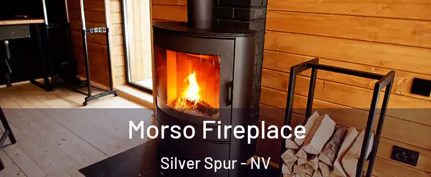 Morso Fireplace Silver Spur - NV