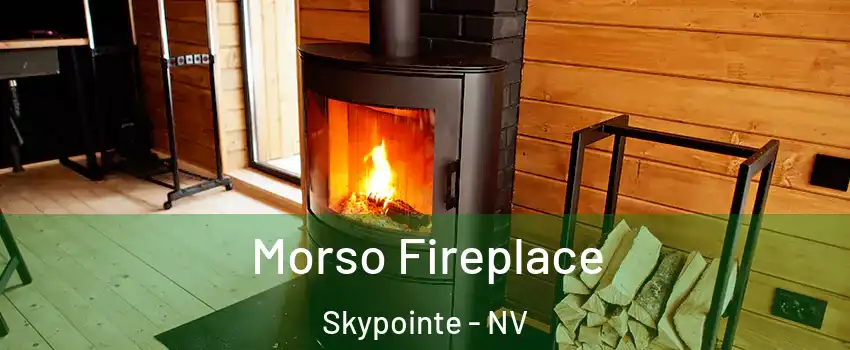 Morso Fireplace Skypointe - NV