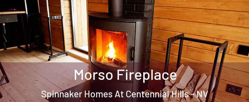 Morso Fireplace Spinnaker Homes At Centennial Hills - NV